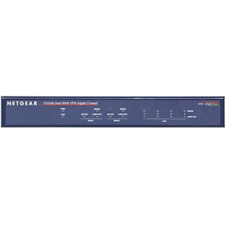 Netgear® ProSafe VPN Appliance, FVS336G