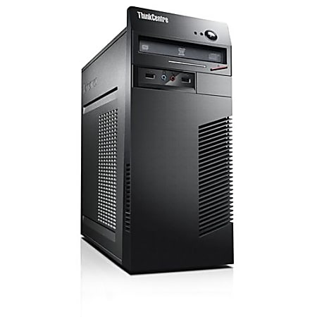 Lenovo ThinkCentre M70e 0806C1U Desktop Computer - Intel Pentium E5500 2.80 GHz - 2 GB DDR3 SDRAM - 320 GB HDD - Windows 7 Professional - Tower - Business Black
