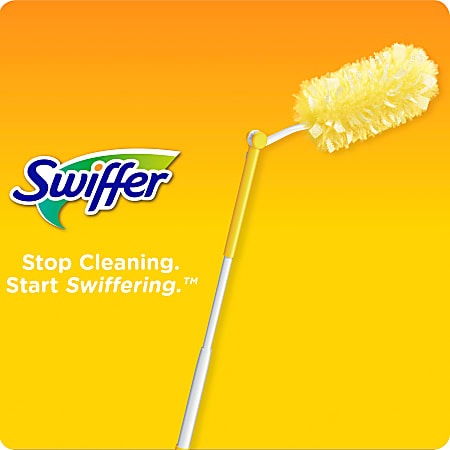 Swiffer Heavy Duty Extendable Handle Dusting Kit (1-Handle, 3-Dusters)  003700086554 - The Home Depot