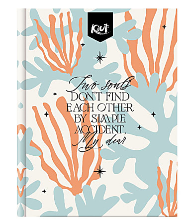 Norma Kiut Composition Notebook, 8-1/2” x 9-1/2”, 1 Subject, College Rule, 100 Sheets, Platinum