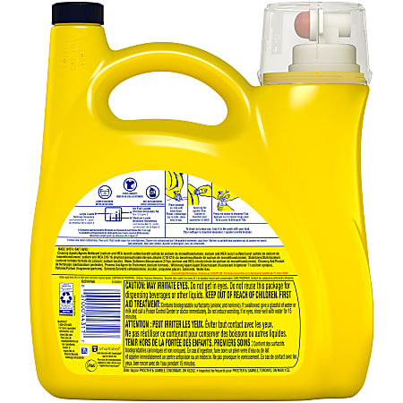 Tide® Simply Clean & Fresh Liquid Laundry Detergent, Refreshing Breeze, 128  Oz