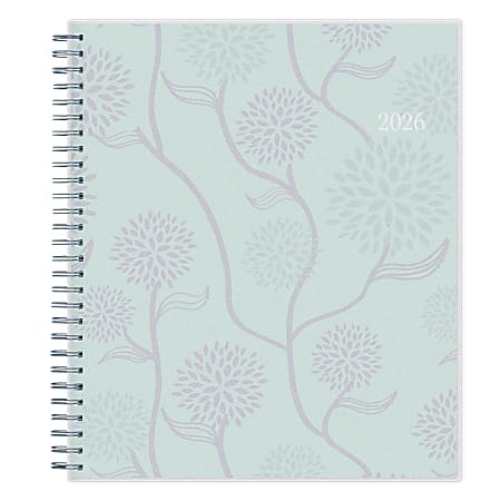 2026 Blue Sky Monthly Planner, 8” x 10”, Rue Du Flore, January To December, 101605
