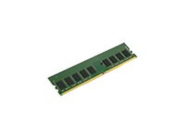 Kingston - DDR4 - module - 8 GB - DIMM 288-pin - 2666 MHz / PC4-21300 - CL19 - 1.2 V - unbuffered - ECC - for Dell Precision 3430 Small Form Factor, 3431, 3630 Tower