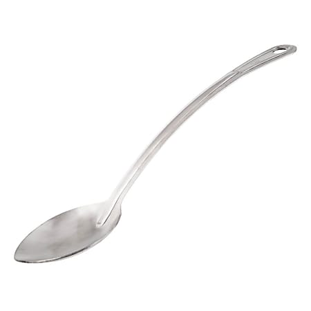 Hoffman Browne Serving Spoons, 13", Silver, Set Of 120 Spoons
