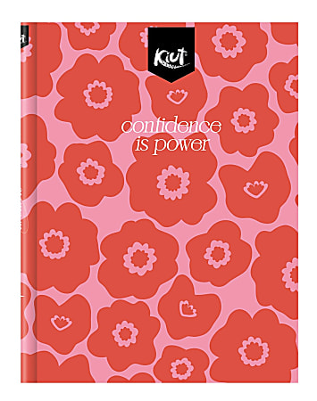 Norma Kiut Composition Notebook, 8-1/2” x 9-1/2”, 1 Subject, College Rule, 100 Sheets, Flow HC