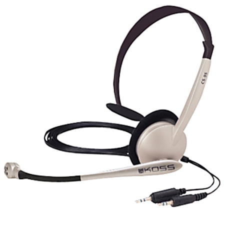 Koss cs100 sales stereo pc headset
