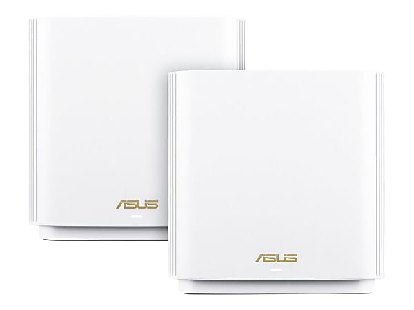 Asus ZenWiFi AX XT8 Wireless Ethernet Wireless Router - Office Depot