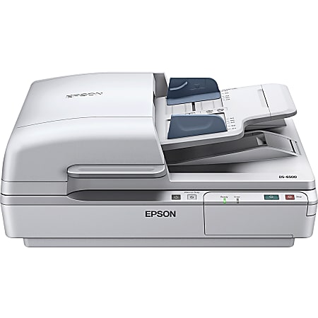 Epson WorkForce DS 6500 Color Document Scanner - Office Depot