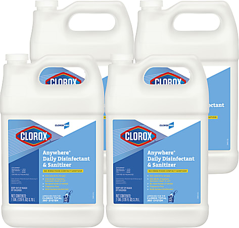 CloroxPro™ Anywhere® Daily Disinfectant and Sanitizing Bottle,