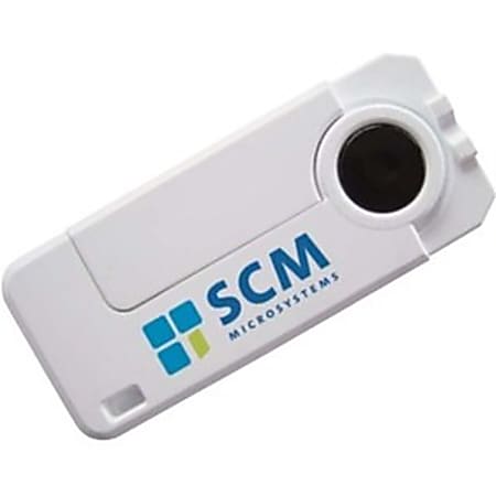 Tx Systems Identiv SmartFold SCR3500 USB Smart Card Reader - Contact - Cable - USB 2.0 Type A - TAA Compliant