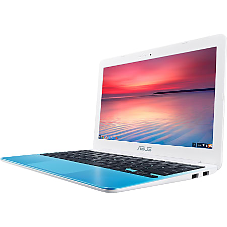 ASUS® Chromebook Laptop, 11.6" Screen, Rockchip Cortex A17, 4GB Memory, 16GB Hard Drive, Chrome OS