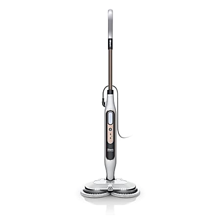 Shark Steam &amp; Scrub Steam Blaster Mop, White/Brass, Total Qty 1