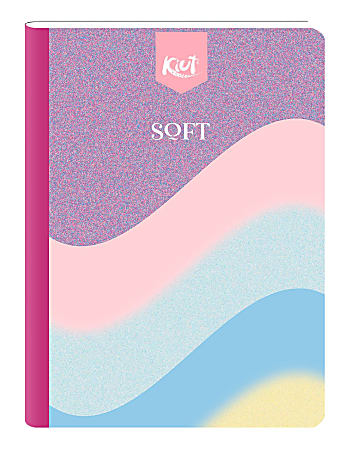 Norma Kiut Composition Notebook, 10-1/2” x 7-1/2”, 1 Subject, College Rule, 100 Sheets, Flow