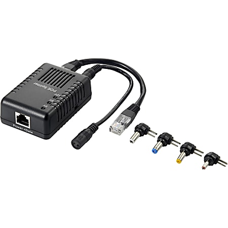 CP Technologies LevelOne POS-1002 PoE Splitter