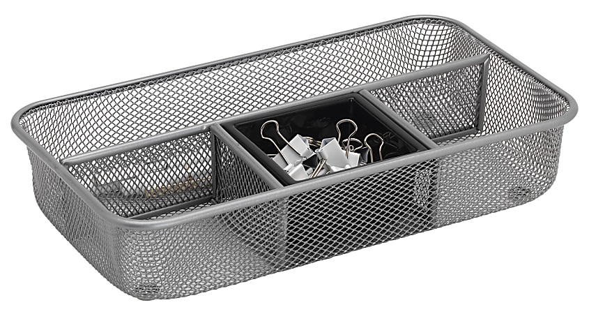 Office depot desk drawer organizer top