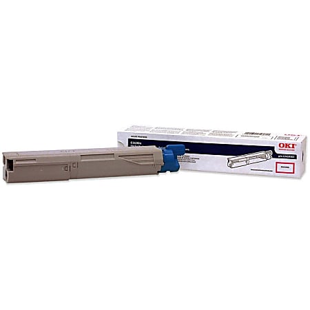 OKI® 43459302 Magenta Toner Cartridge