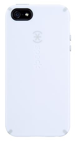 Speck® CandyShell™ Case For Apple® iPhone® 5/5s, White/Grey
