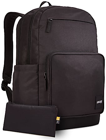 Case Logic® Query Backpack With 15.6" Laptop Pocket, Black