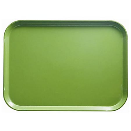 Cambro Camtray Serving Tray, 14" x 18", Lime-ade