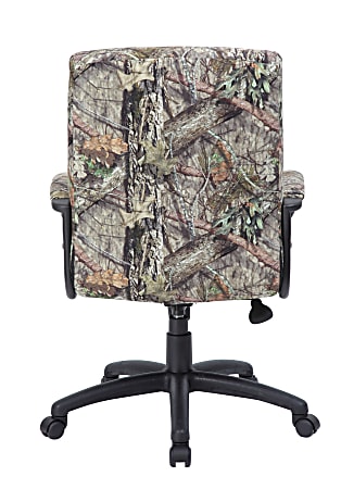 Camouflage shop desk chair