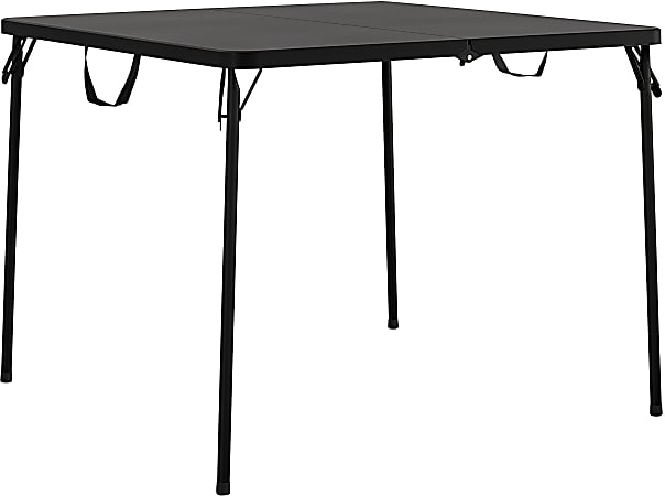 COSCO Bridgeport XL Fold In Half Card Table 29 12 H x 38 12 W
