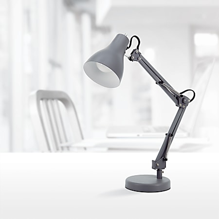 Realspace architect sales desk lamp