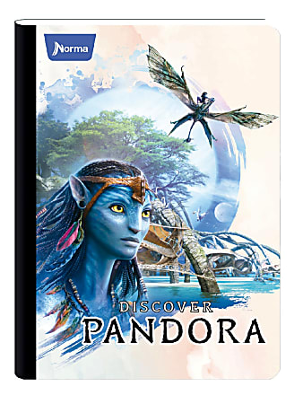 Norma Kiut Composition Notebook, 10-1/2” x 7-1/2”, 1 Subject, College Rule, 100 Sheets, Avatar