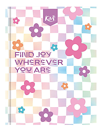 Norma Kiut Composition Notebook, 10-1/2” x 7-1/2”, 1 Subject, College Rule, 100 Sheets, Inspiration HC