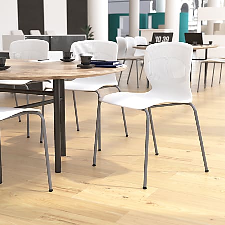 Flash Furniture HERCULES Series Stacking Chair - Thumbnail 2