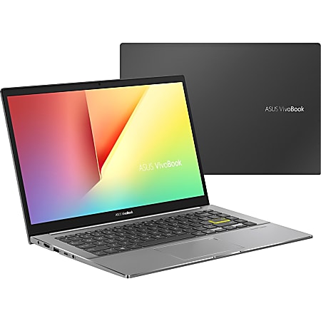 Asus VivoBook S14 S433 S433FA-DS51 14" Notebook - Full HD - 1920 x 1080 - Intel Core i5 i5-10210U 1.60 GHz - 8 GB RAM - 512 GB SSD - Windows 10 - Intel UHD Graphics - IEEE 802.11ax Wireless LAN Standard