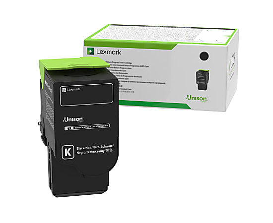 Lexmark™ 78C10KE Black Toner Cartridge