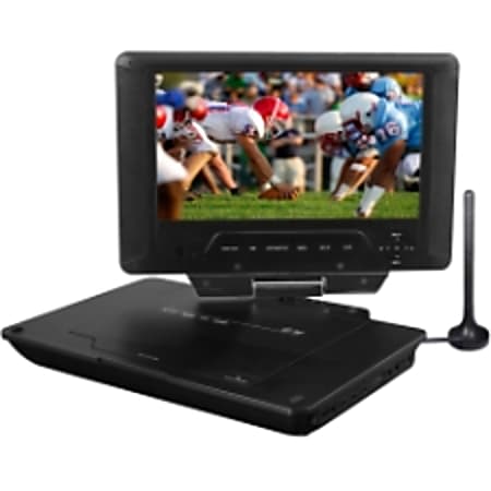 Envizen Digital 9IN HD PORTABLE DVD/TV PLAYER SD USB