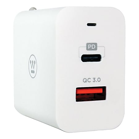 Westinghouse Ultra Compact USB PD Wall Charger, 96238