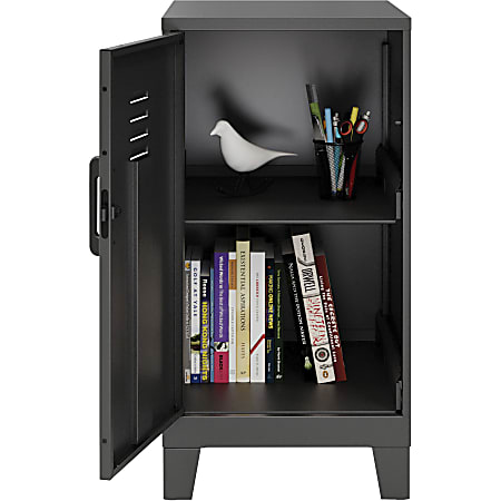 NuSparc Personal Locker - 2 Shelve(s) - for Office, Home, Sport Equipments, Toy, Game, Classroom, Playroom, Basement, Garage - Overall Size 27.5