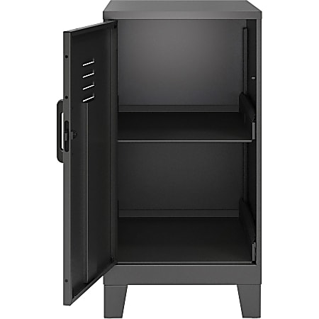 NuSparc Personal Locker - 2 Shelve(s) - for Office, Home, Sport Equipments, Toy, Game, Classroom, Playroom, Basement, Garage - Overall Size 27.5 NuSparc Personal Locker - 2 Shelve(s) - for Office, Home, Sport Equipments, Toy, Game, Classroom, Playroom, Basement, Garage - Overall Size 27.5