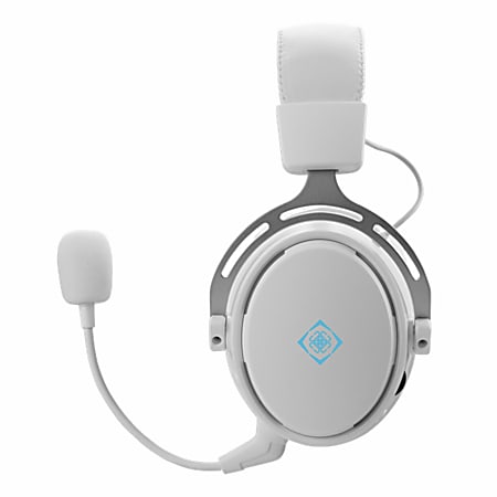 Deltaco Gaming Wireless Gaming Headset White GAM109W Office Depot