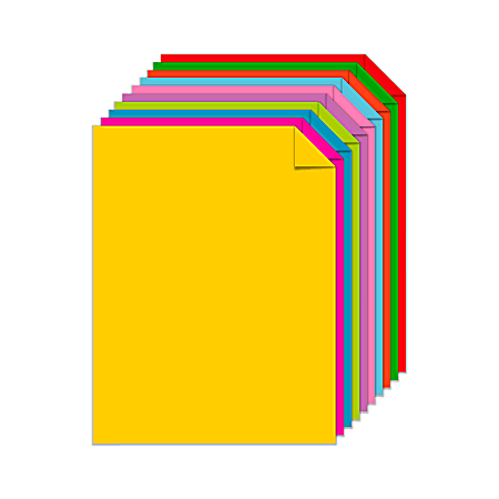Astrobrights Color Multi Use Printer Copier Paper Letter Size 8 12 x 11  Ream Of 500 Sheets 24 Lb Cosmic Orange - Office Depot