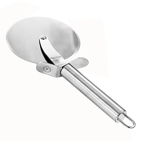 Martha Stewart Pizza Cutter, 4", Silver