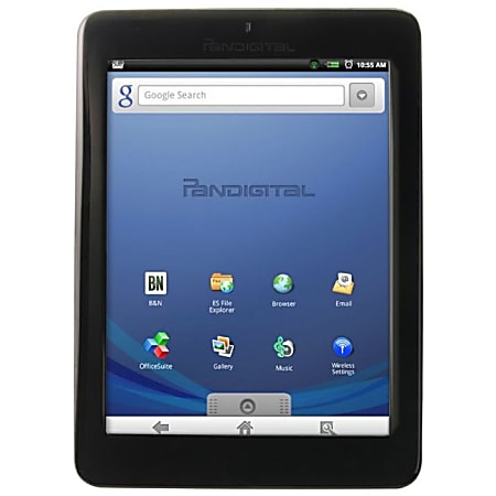 Pandigital R70E200 Tablet - 7" - 2 GB - Android - Black