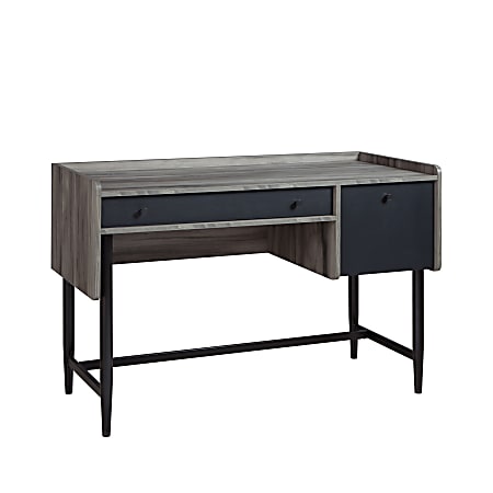Sauder® Harvey Park 47"W Computer Desk, Jet Acacia