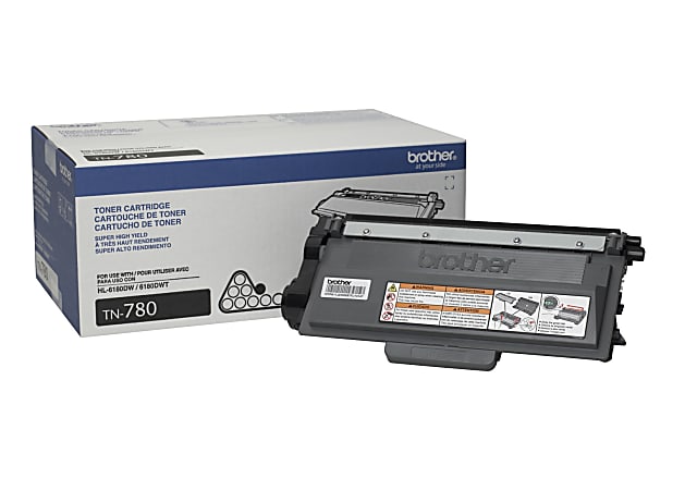 Brother® TN-780 Super-High-Yield Black Toner Cartridge, TN-780BK