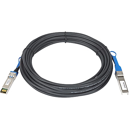 Netgear 10m Active SFP+ Direct Attach Cable, AXC761010000S