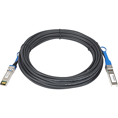 NETGEAR - 10GBase direct attach cable - SFP+ (M) to SFP+ (M) - 10 m - fiber optic - active