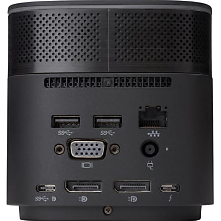 HP Thunderbolt Dock 120W G2 with Audio for Notebook 120 W