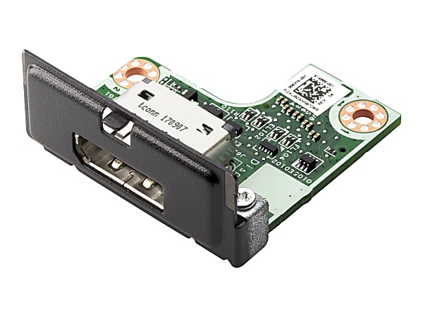 HP Flex IO Card - DisplayPort port - promo - for EliteDesk 705 G5, 800 G5; ProDesk 400 G6, 405 G4, 600 G5; Workstation Z2
