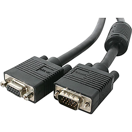 StarTech.com VGA Extension Cable - HD-15 Male -