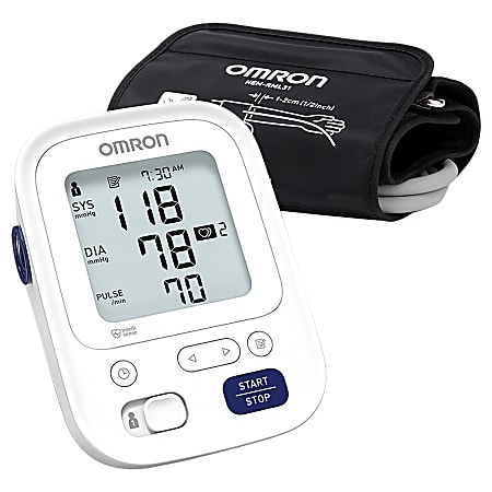 Omron 10 Series Wireless Upper Arm Blood Pressure Monitor Delivery