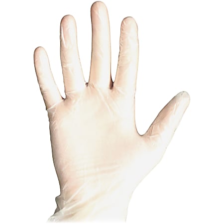 DiversaMed Disposable Powder-free Medical Exam Gloves - Extra Large Size - Vinyl - Clear - Powder-free, Disposable, Ambidextrous, Beaded Cuff - For Medical, Dental, Laboratory Application - 1000 / Carton