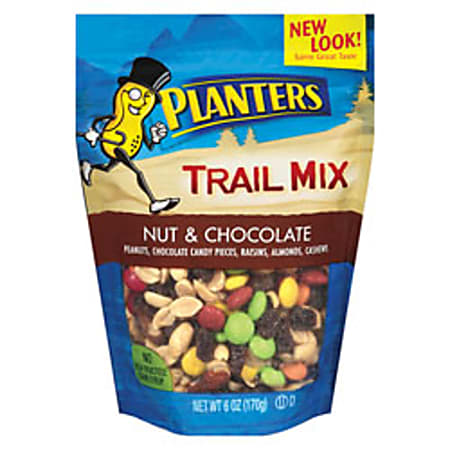 PLANTERS® Nut & Chocolate Trail Mix, 6 Oz