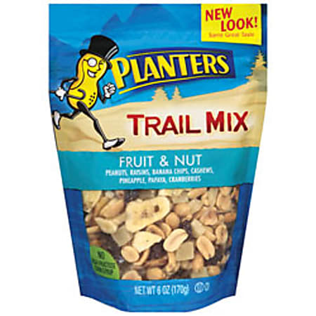 PLANTERS® Fruit & Nut Trail Mix, 6 Oz.